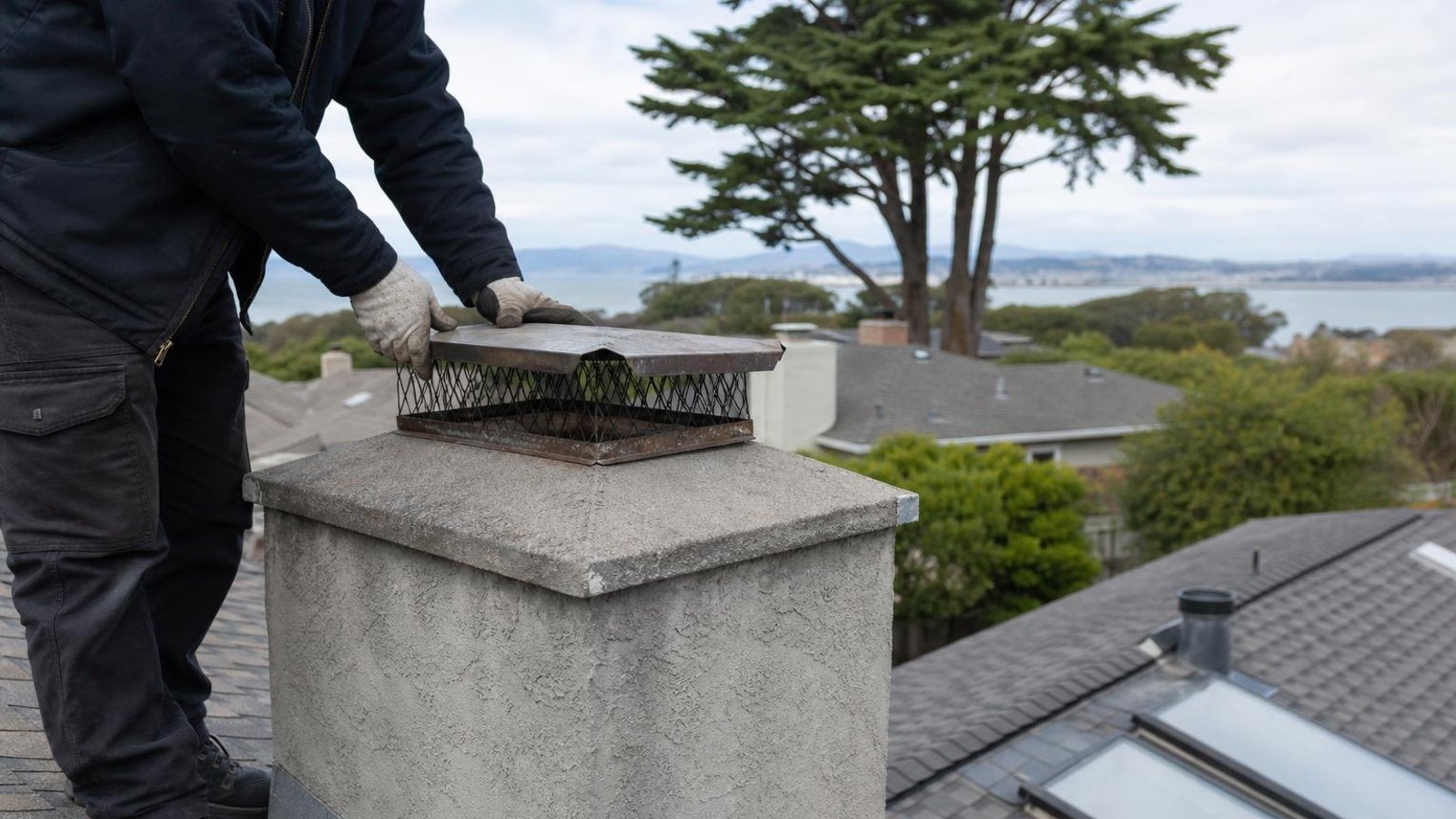 Practical chimney sweep & inspection in San Mateo