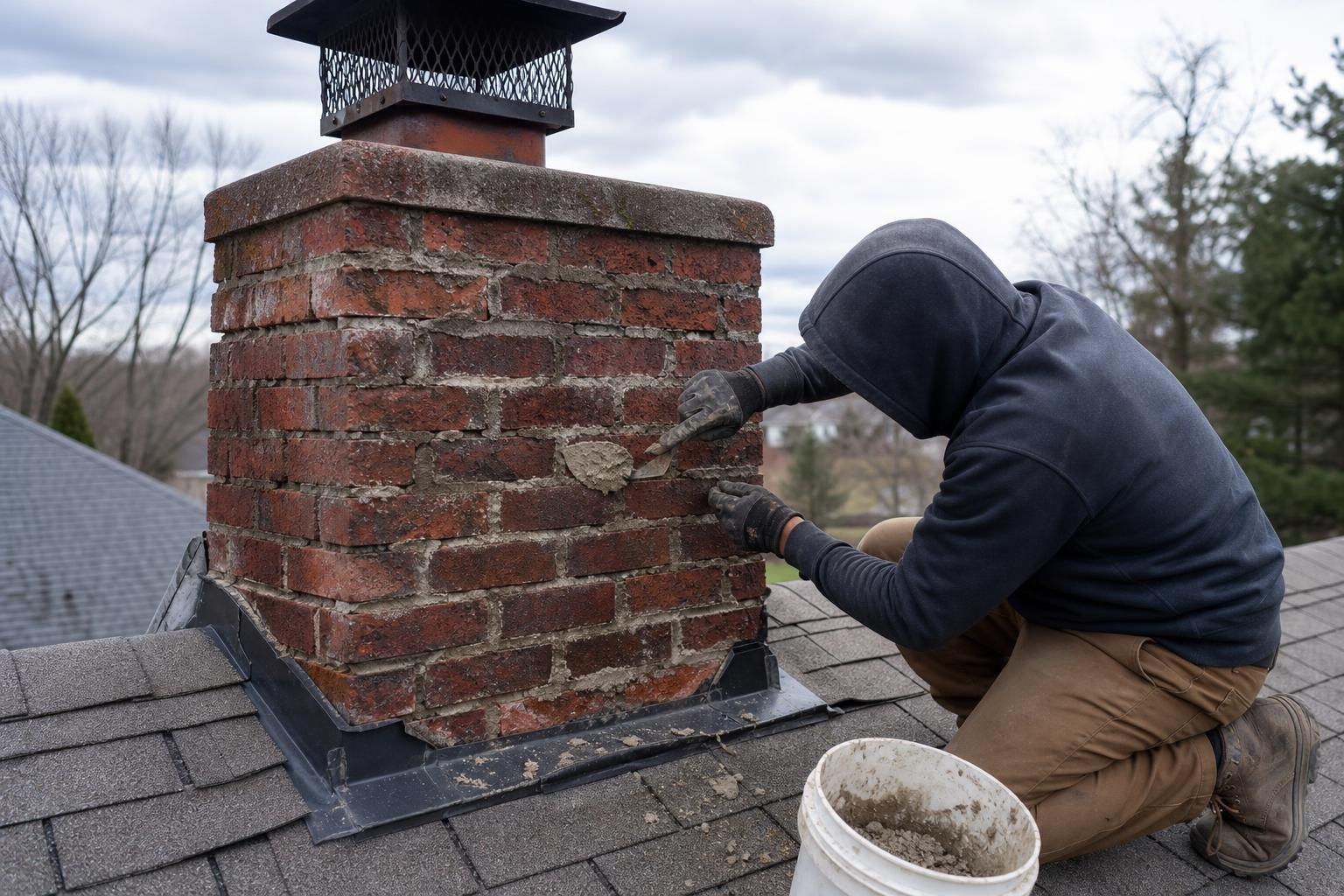 Chimney Cap Installation